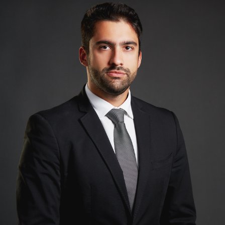 Retrato de Diego Garcia